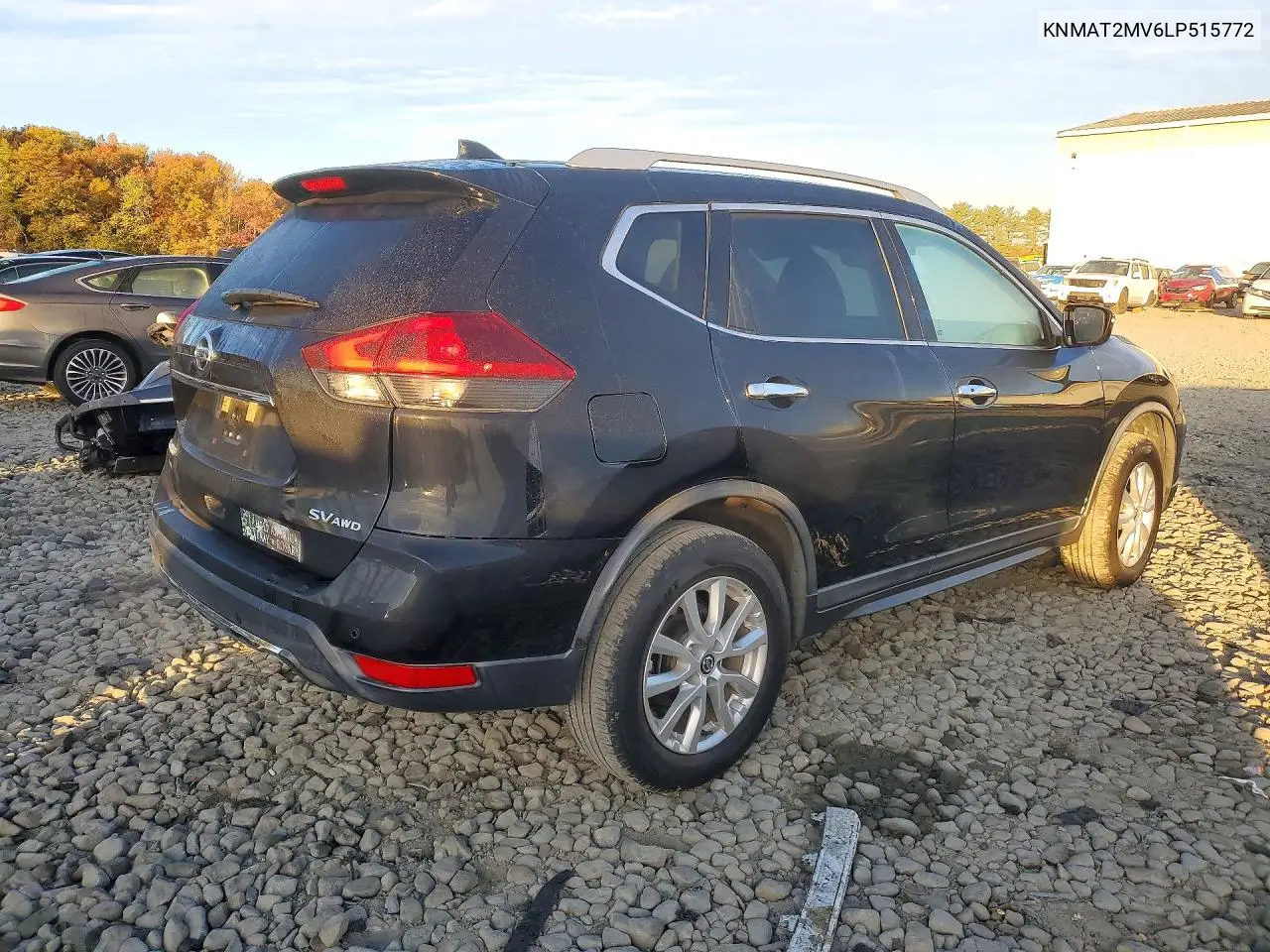 2020 NISSAN ROGUE VIN KNMAT2MV6LP515772 — фото 3