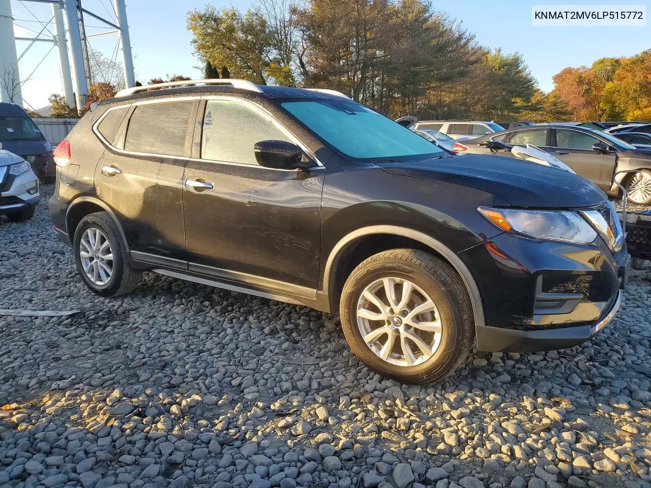 2020 NISSAN ROGUE VIN KNMAT2MV6LP515772 — фото 4