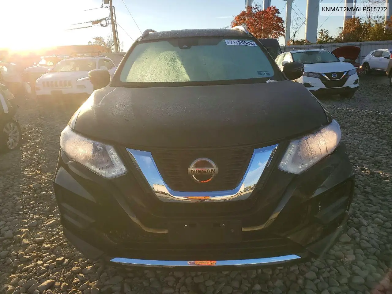 2020 NISSAN ROGUE VIN KNMAT2MV6LP515772 — фото 5