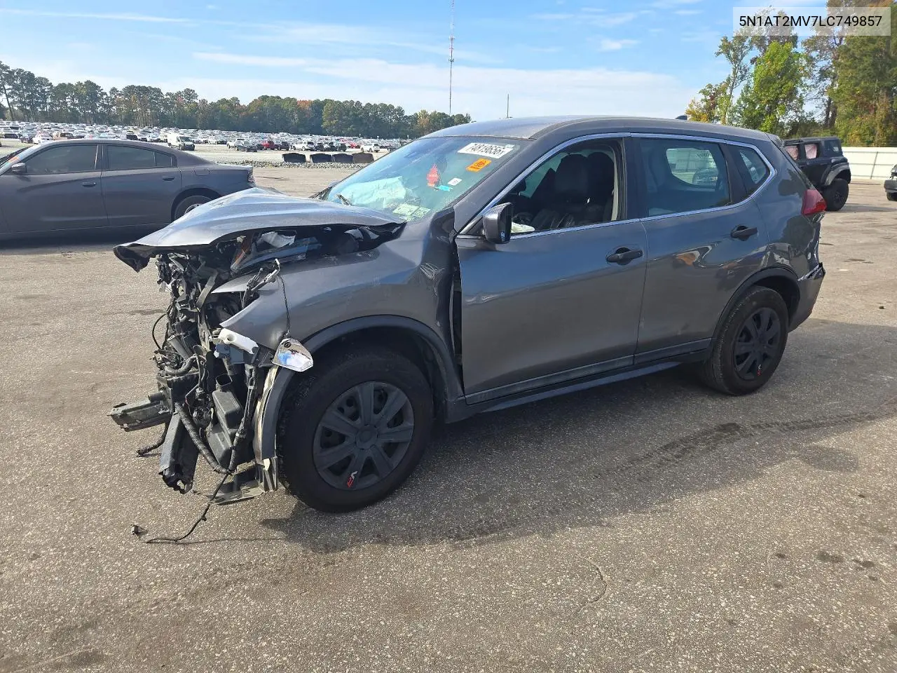 NISSAN ROGUE 2020, VIN 5N1AT2MV7LC749857