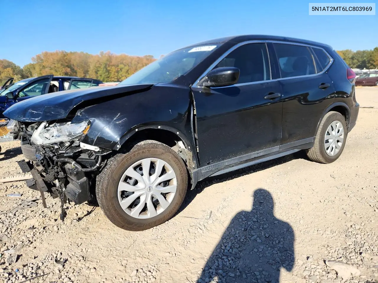 NISSAN ROGUE 2020, VIN 5N1AT2MT6LC803969