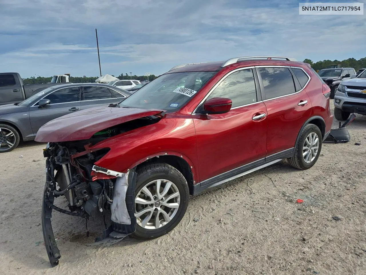 NISSAN ROGUE 2020, VIN 5N1AT2MT1LC717954