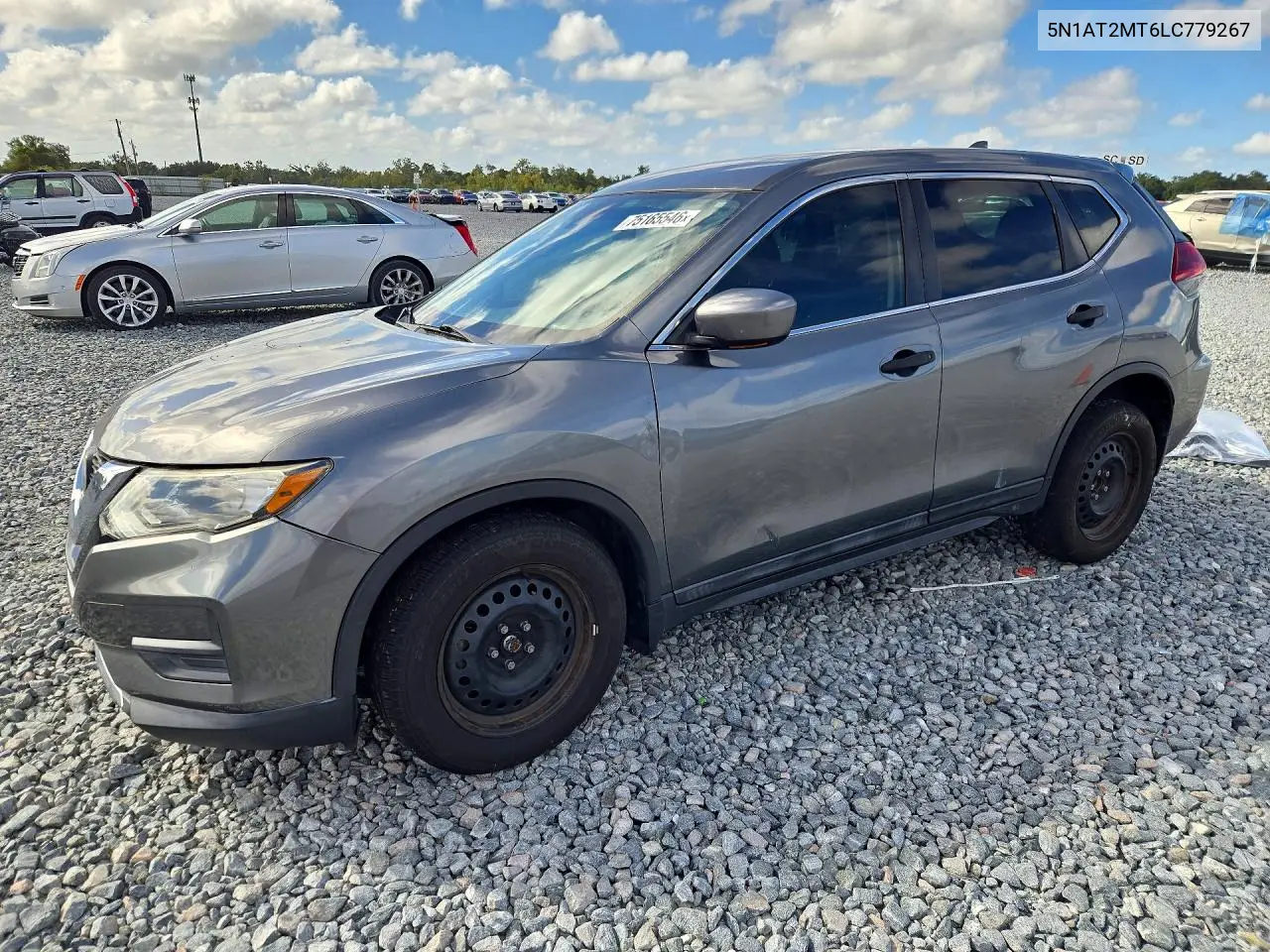 NISSAN ROGUE 2020, VIN 5N1AT2MT6LC779267