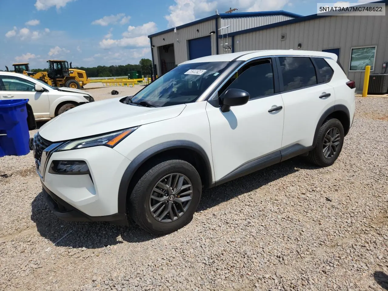 NISSAN ROGUE 2021, VIN 5N1AT3AA7MC748622