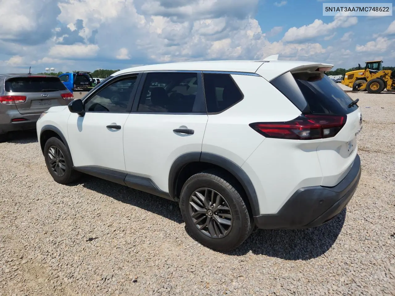 2021 NISSAN ROGUE VIN 5N1AT3AA7MC748622 — фото 2