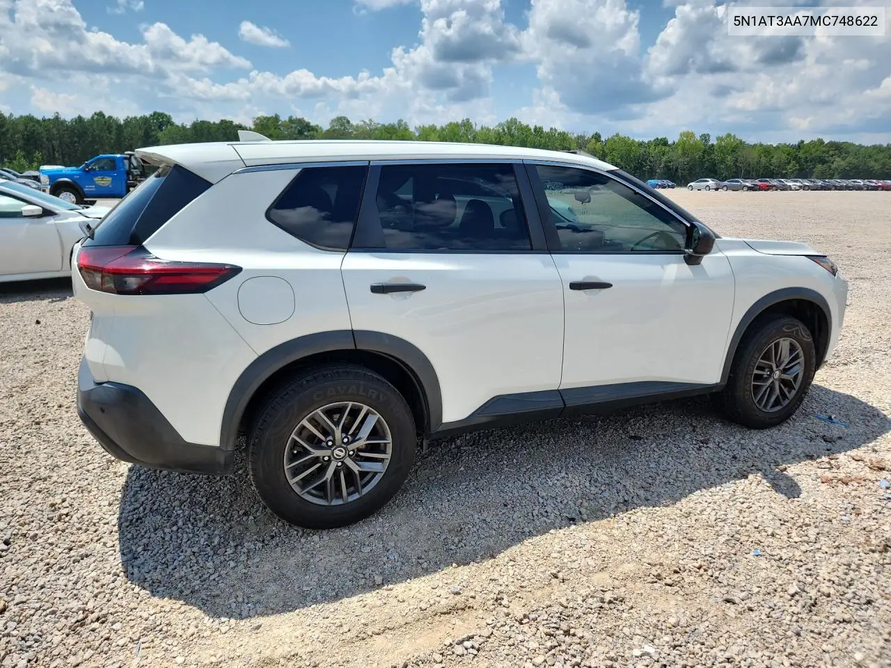 2021 NISSAN ROGUE VIN 5N1AT3AA7MC748622 — фото 3
