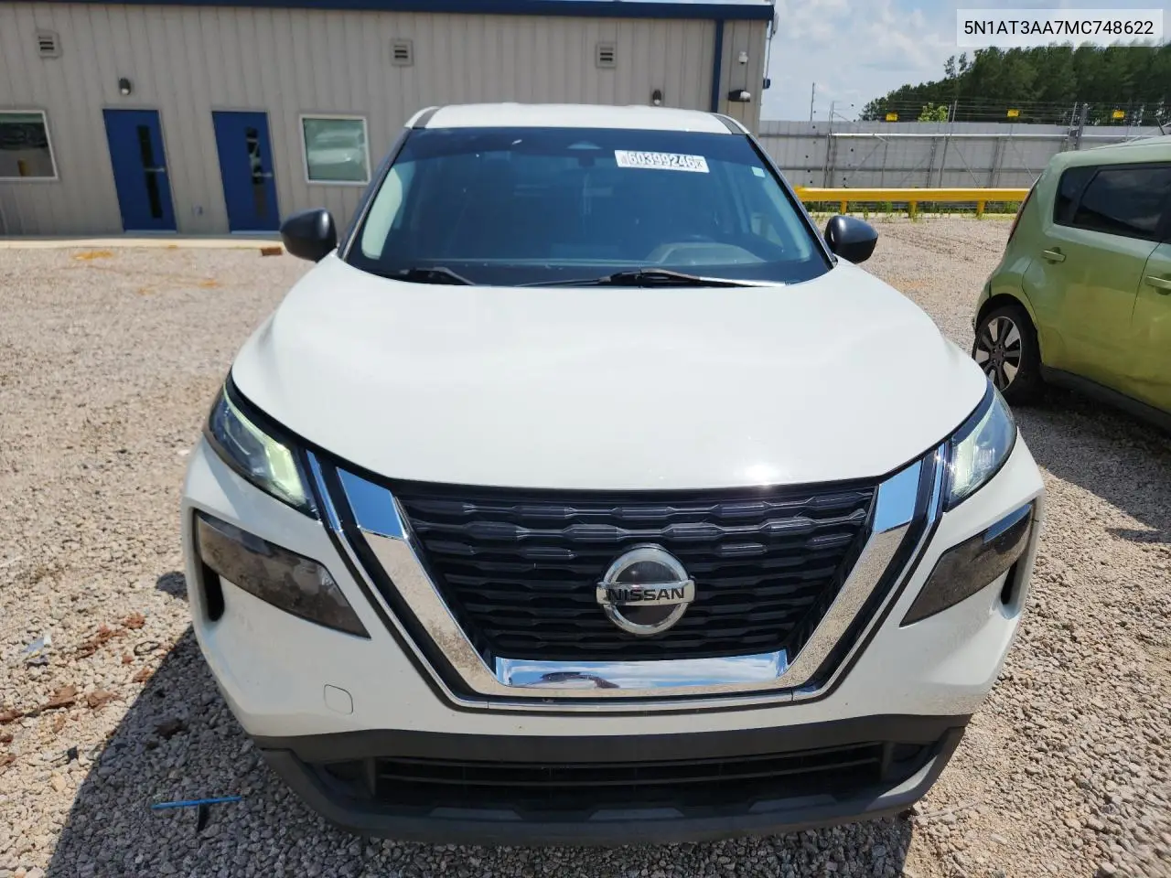 2021 NISSAN ROGUE VIN 5N1AT3AA7MC748622 — фото 5