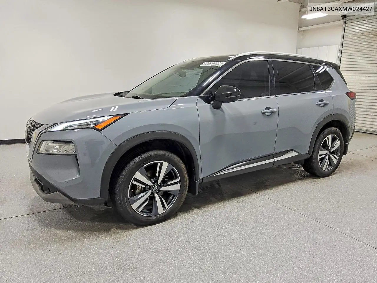 NISSAN ROGUE 2021, VIN JN8AT3CAXMW024427