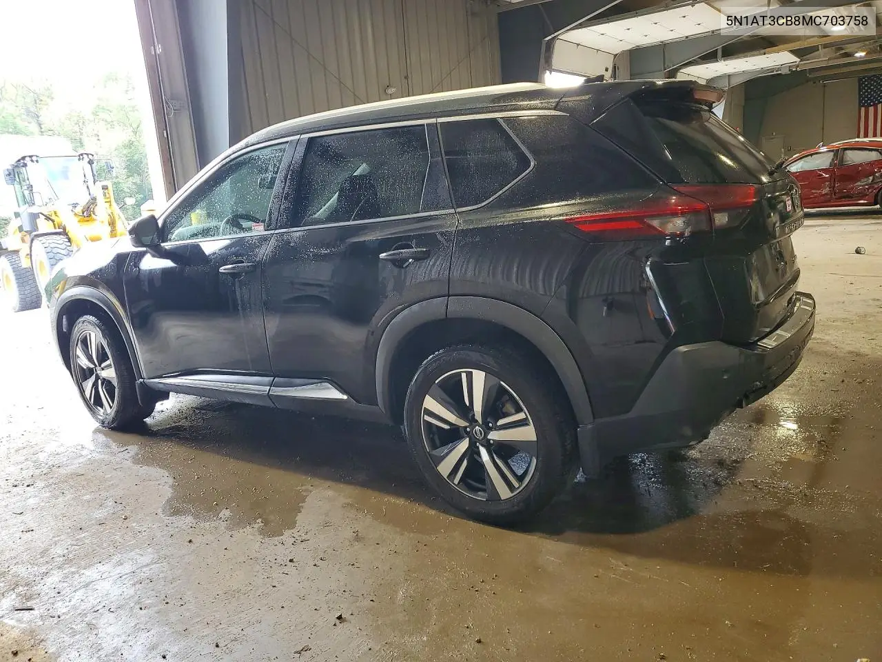 2021 NISSAN ROGUE VIN 5N1AT3CB8MC703758 — фото 2