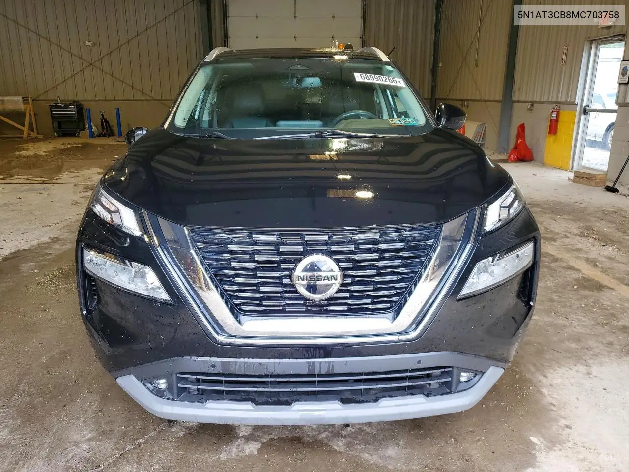 2021 NISSAN ROGUE VIN 5N1AT3CB8MC703758 — фото 5