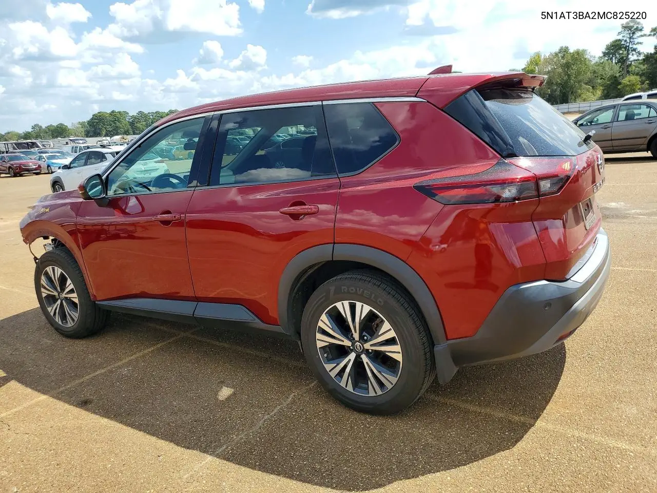 2021 NISSAN ROGUE VIN 5N1AT3BA2MC825220 — фото 2
