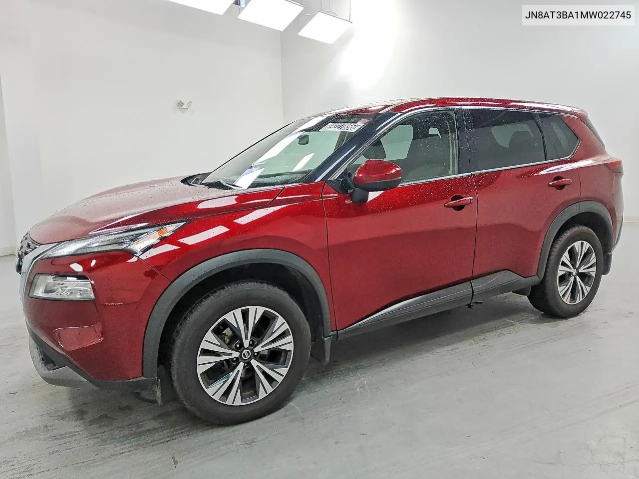 NISSAN ROGUE 2021, VIN JN8AT3BA1MW022745