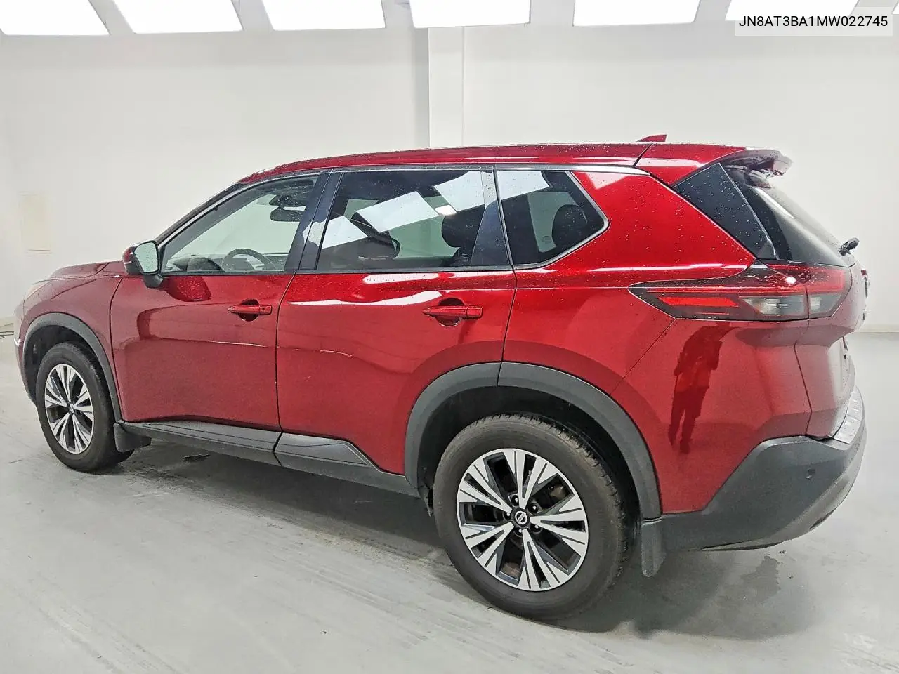 2021 NISSAN ROGUE VIN JN8AT3BA1MW022745 — фото 2
