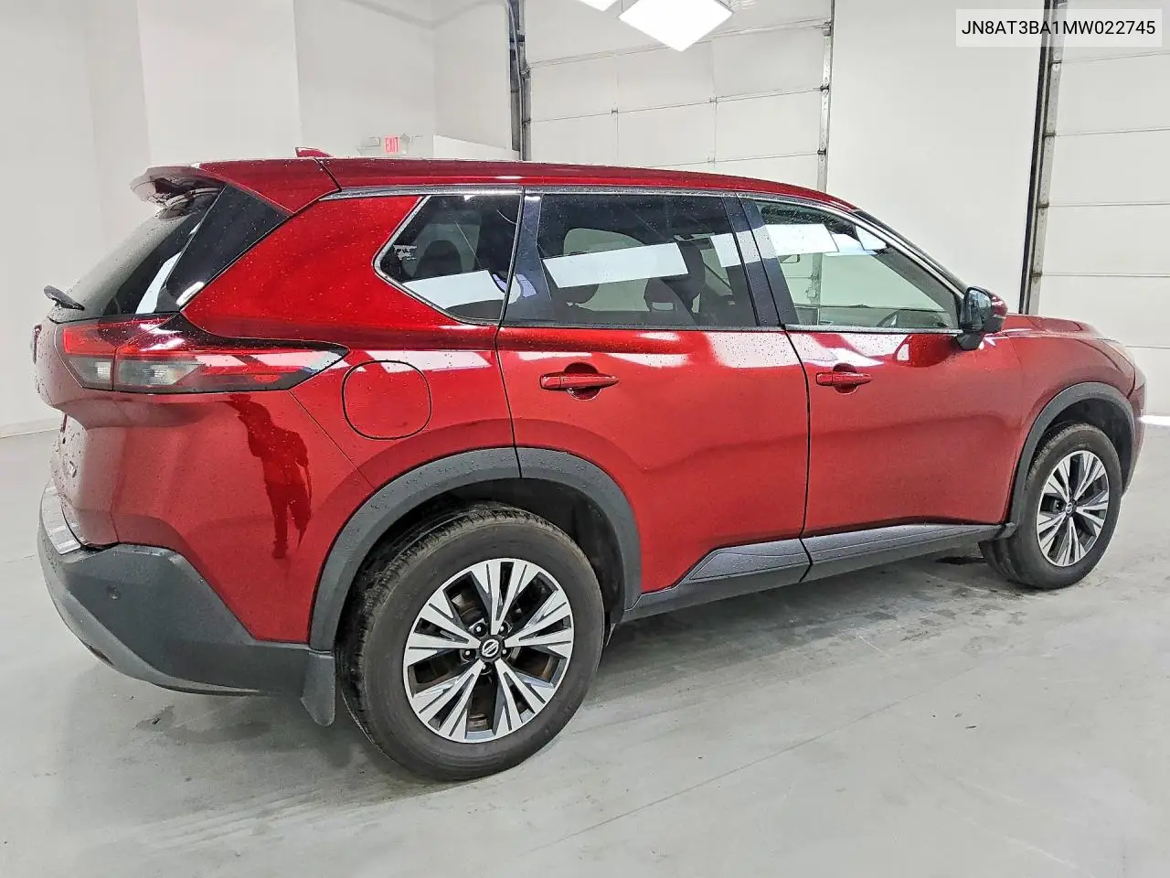 2021 NISSAN ROGUE VIN JN8AT3BA1MW022745 — фото 3