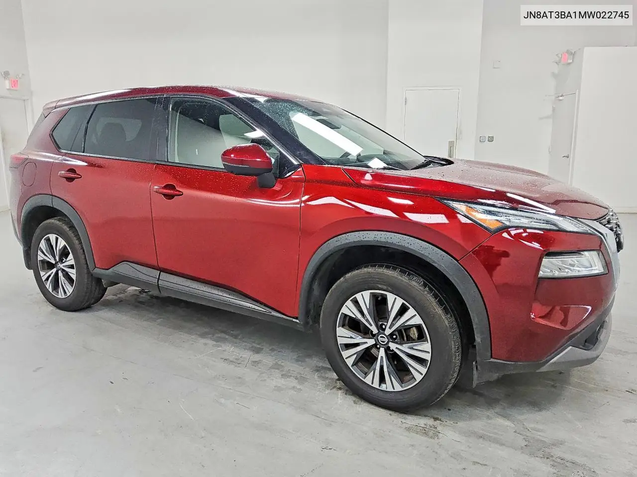 2021 NISSAN ROGUE VIN JN8AT3BA1MW022745 — фото 4