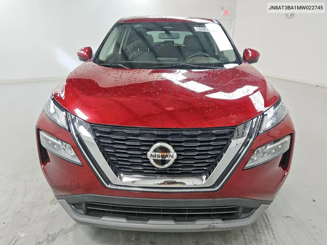 2021 NISSAN ROGUE VIN JN8AT3BA1MW022745 — фото 5