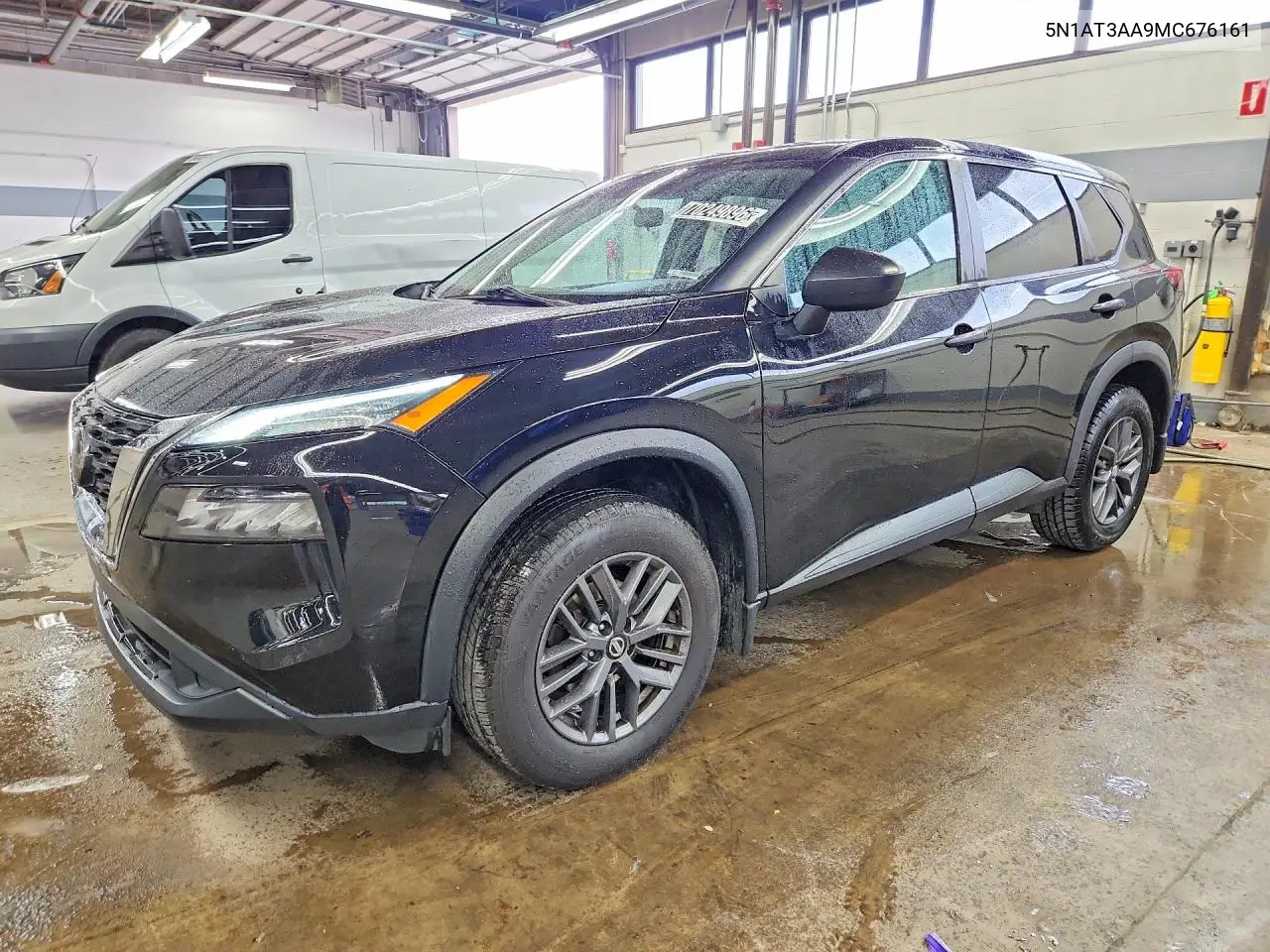 NISSAN ROGUE 2021, VIN 5N1AT3AA9MC676161
