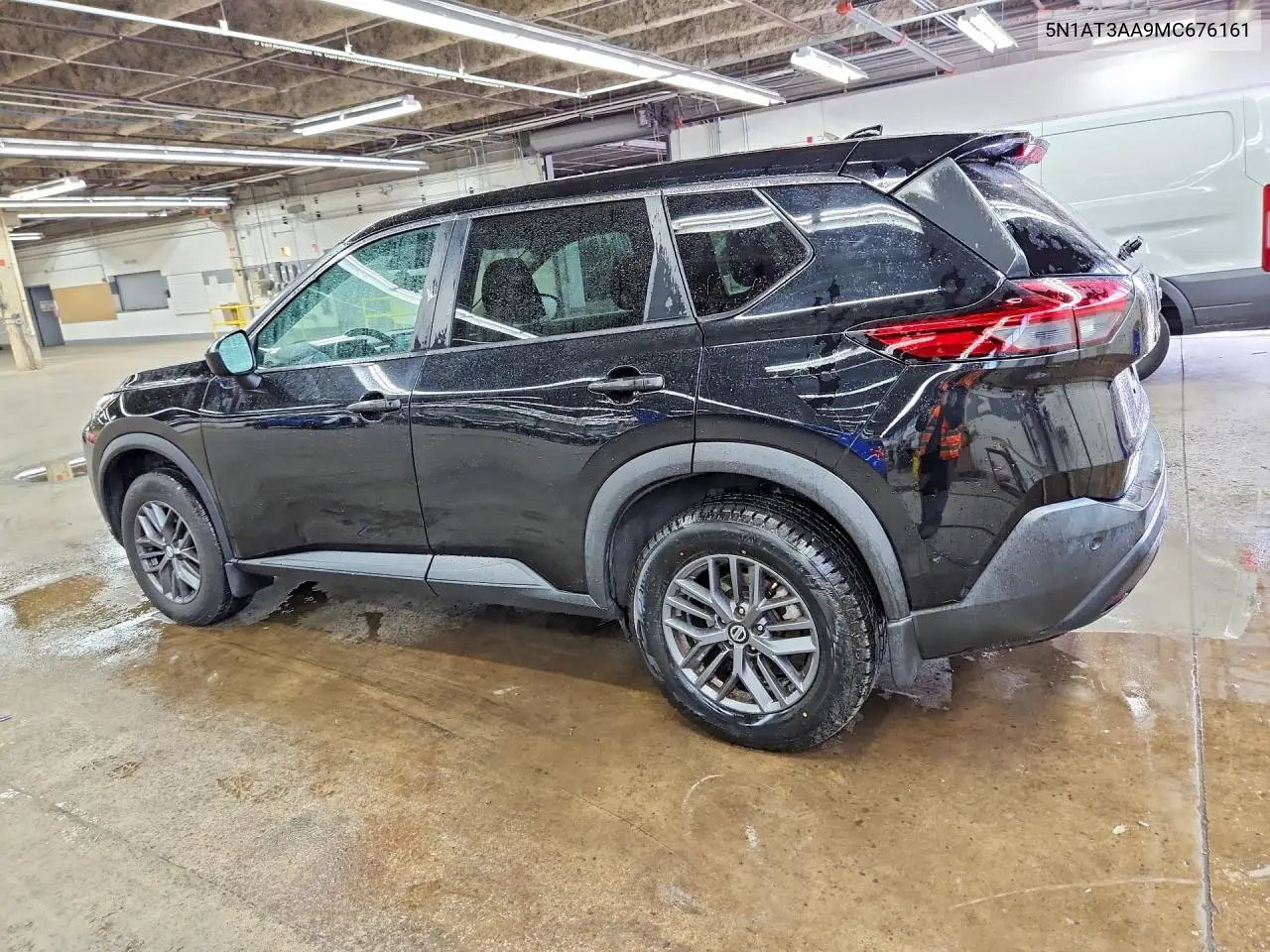 2021 NISSAN ROGUE VIN 5N1AT3AA9MC676161 — фото 2