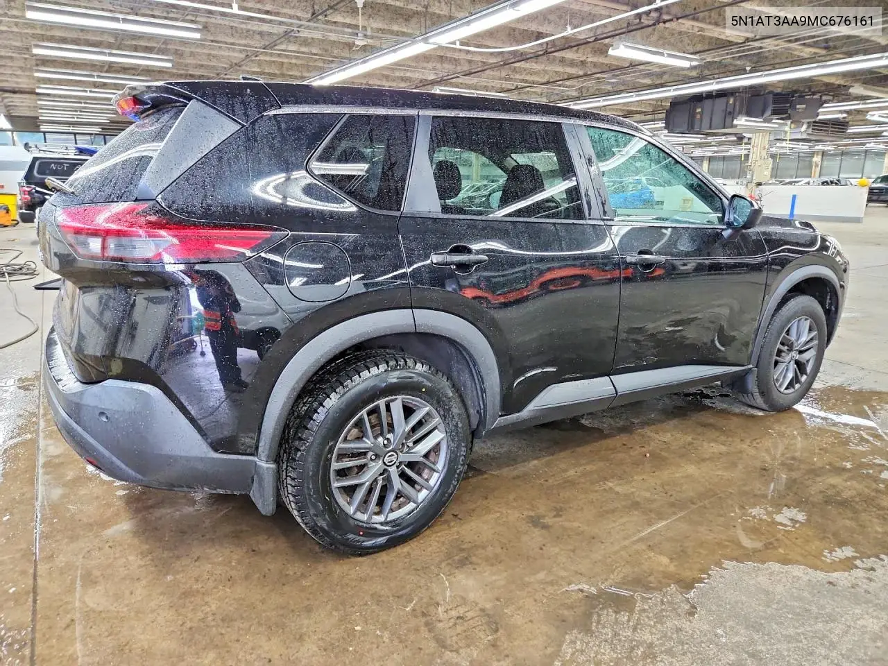 2021 NISSAN ROGUE VIN 5N1AT3AA9MC676161 — фото 3