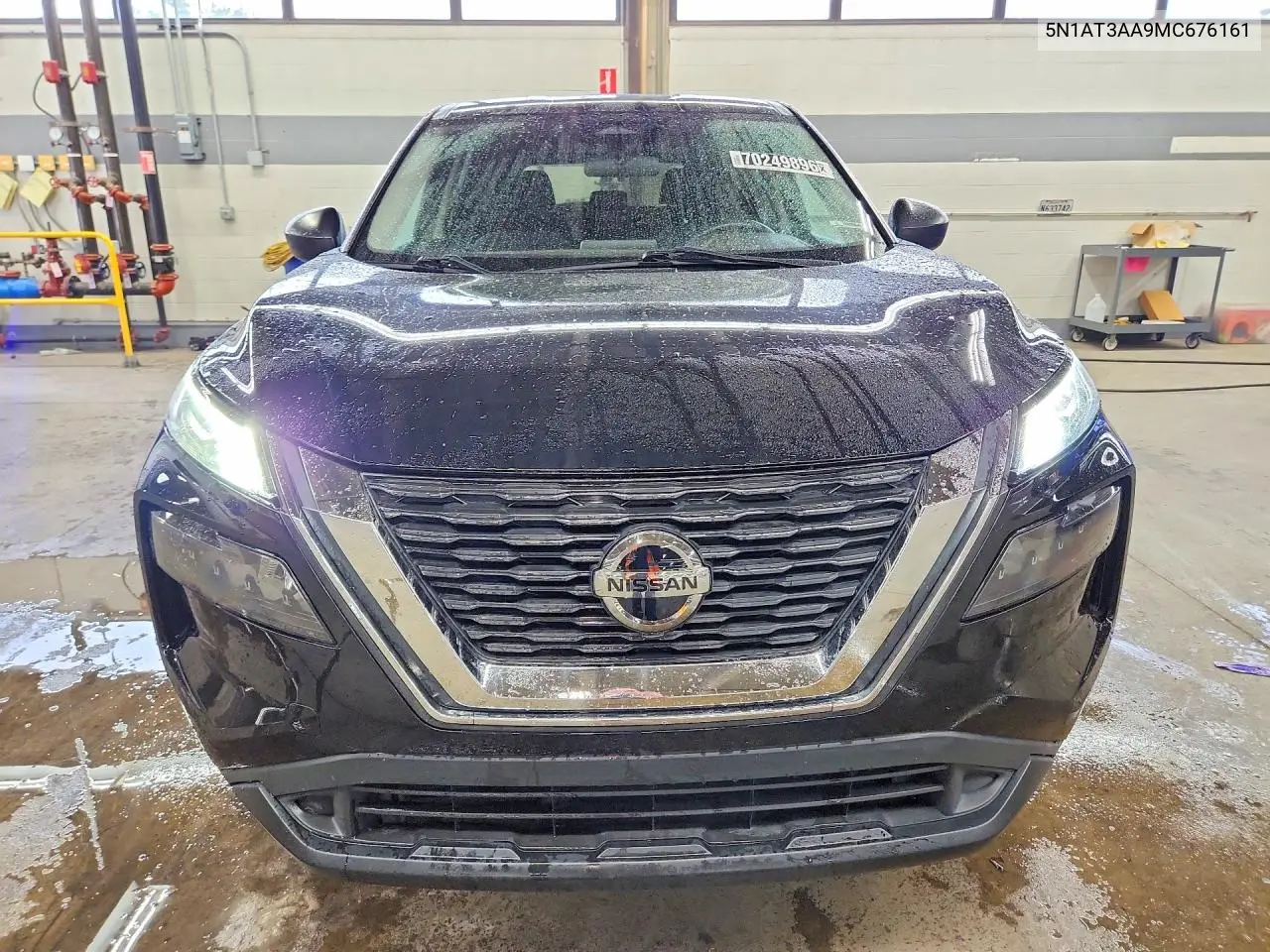 2021 NISSAN ROGUE VIN 5N1AT3AA9MC676161 — фото 5