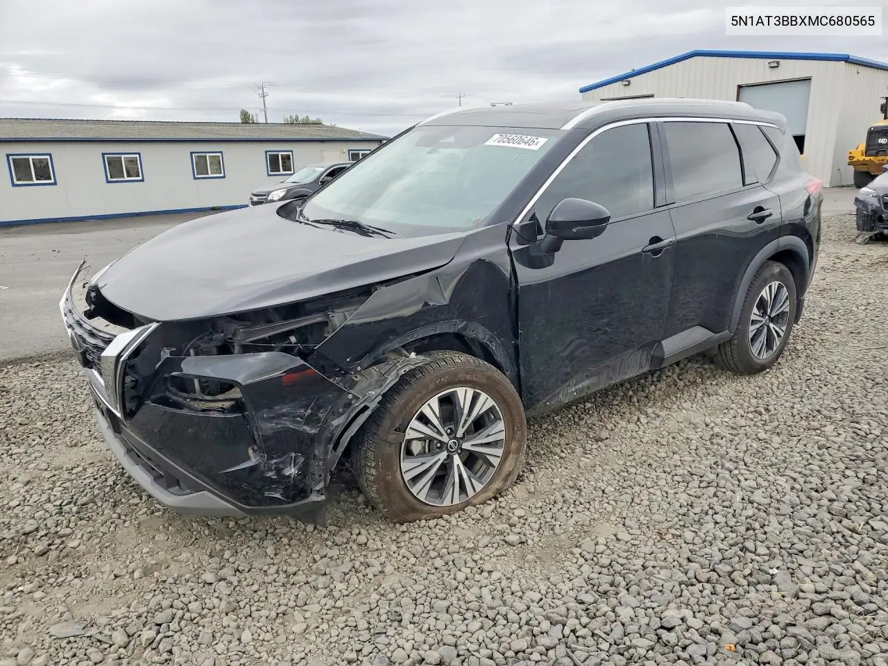 NISSAN ROGUE 2021, VIN 5N1AT3BBXMC680565