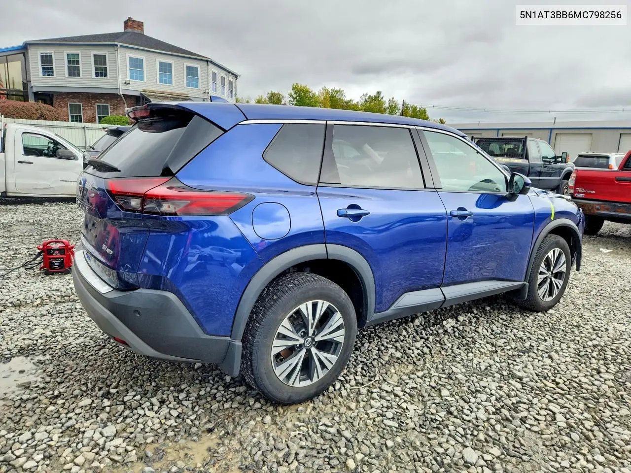 2021 NISSAN ROGUE VIN 5N1AT3BB6MC798256 — фото 3