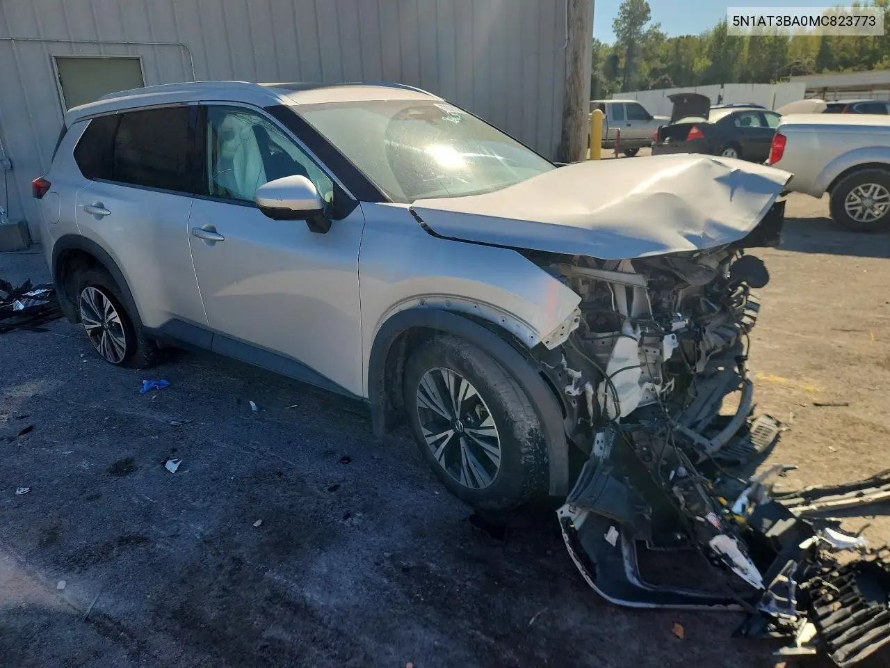 2021 NISSAN ROGUE VIN 5N1AT3BA0MC823773 — фото 4