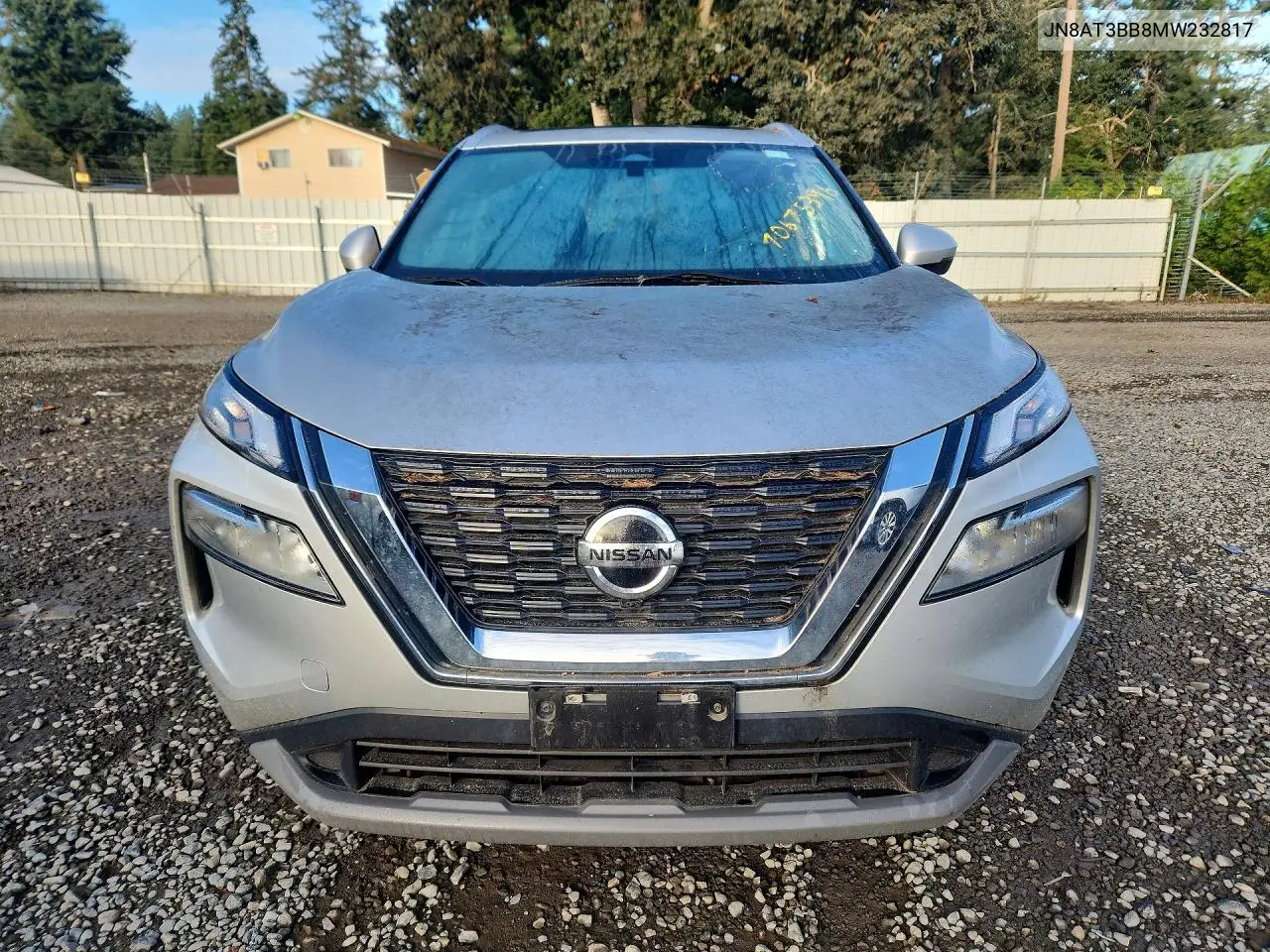 2021 NISSAN ROGUE VIN JN8AT3BB8MW232817 — фото 5