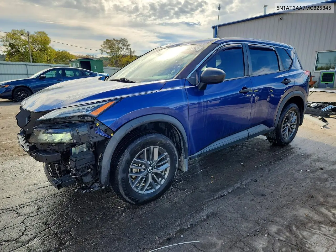 NISSAN ROGUE 2021, VIN 5N1AT3AA7MC825845