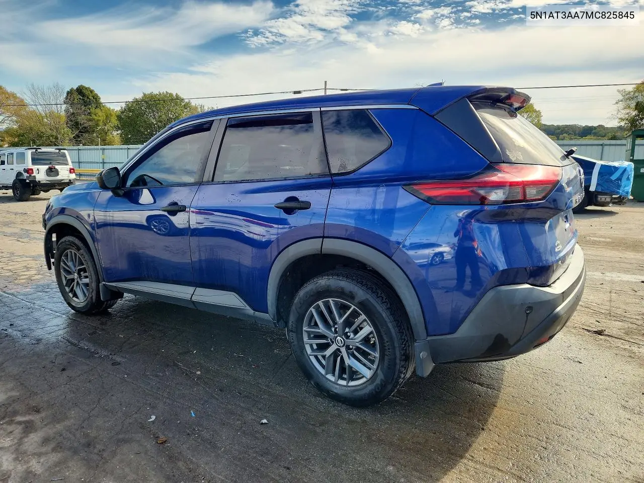 2021 NISSAN ROGUE VIN 5N1AT3AA7MC825845 — фото 2