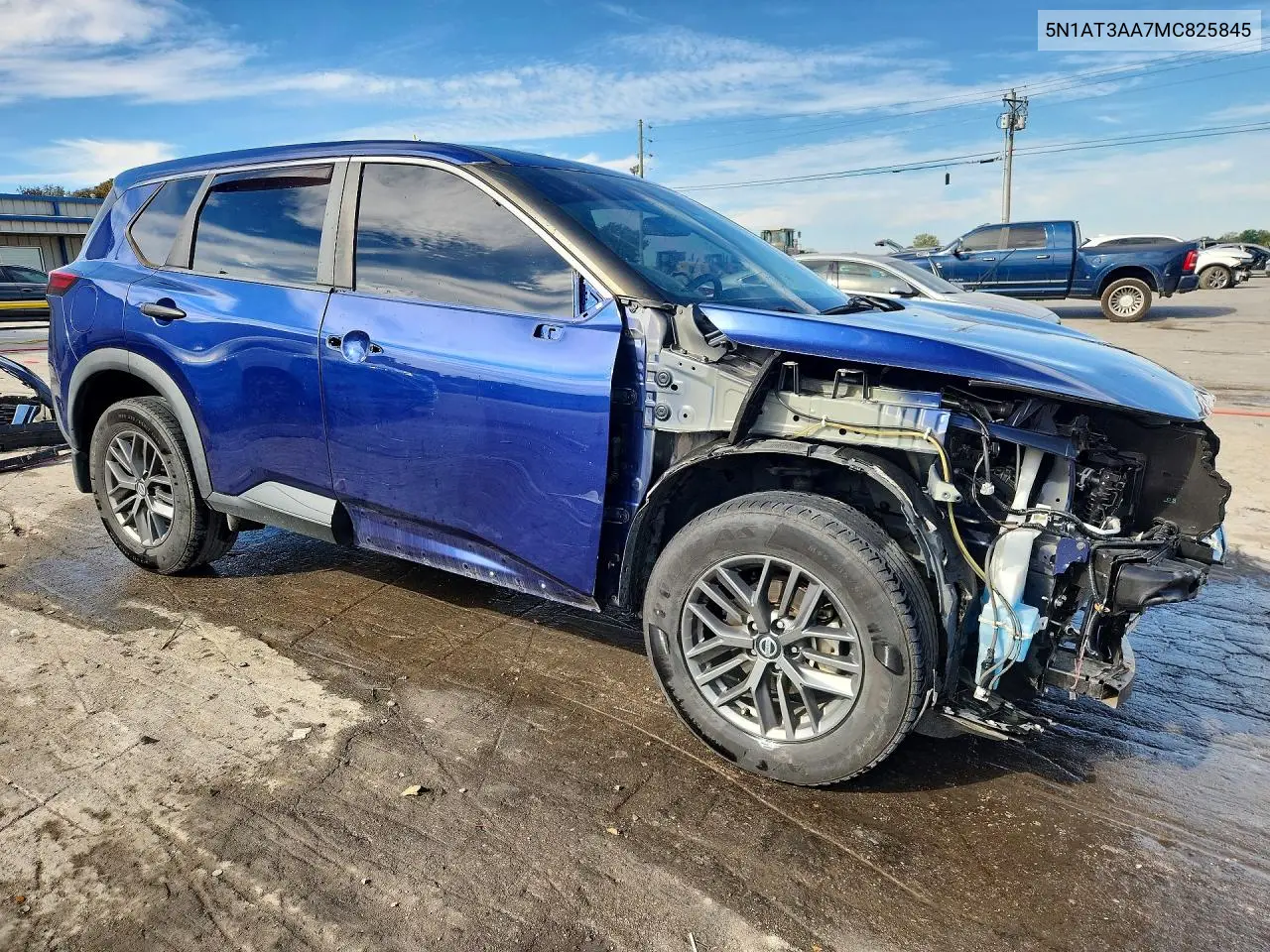 2021 NISSAN ROGUE VIN 5N1AT3AA7MC825845 — фото 4