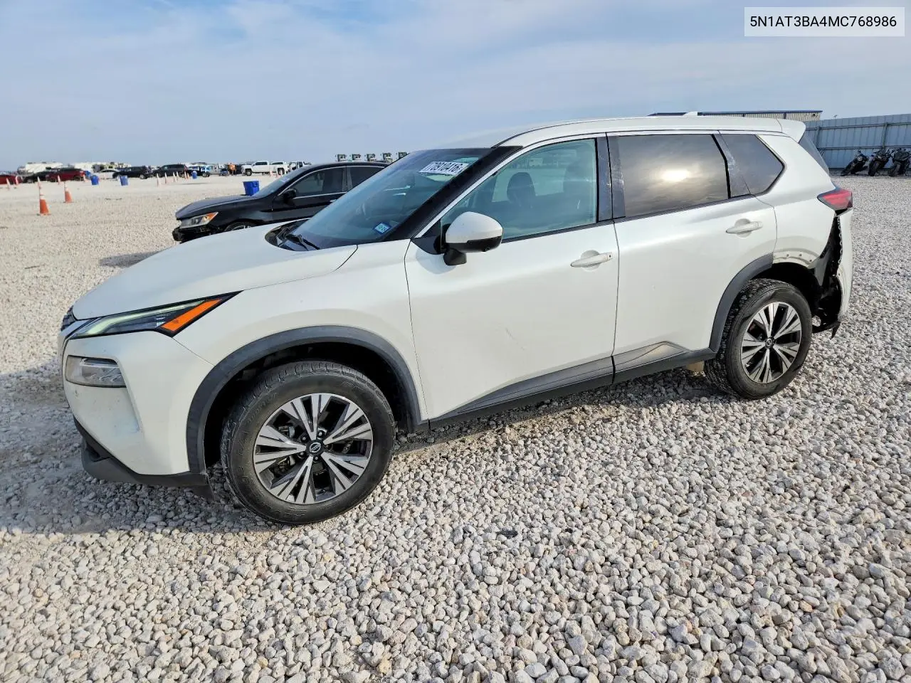 NISSAN ROGUE 2021, VIN 5N1AT3BA4MC768986