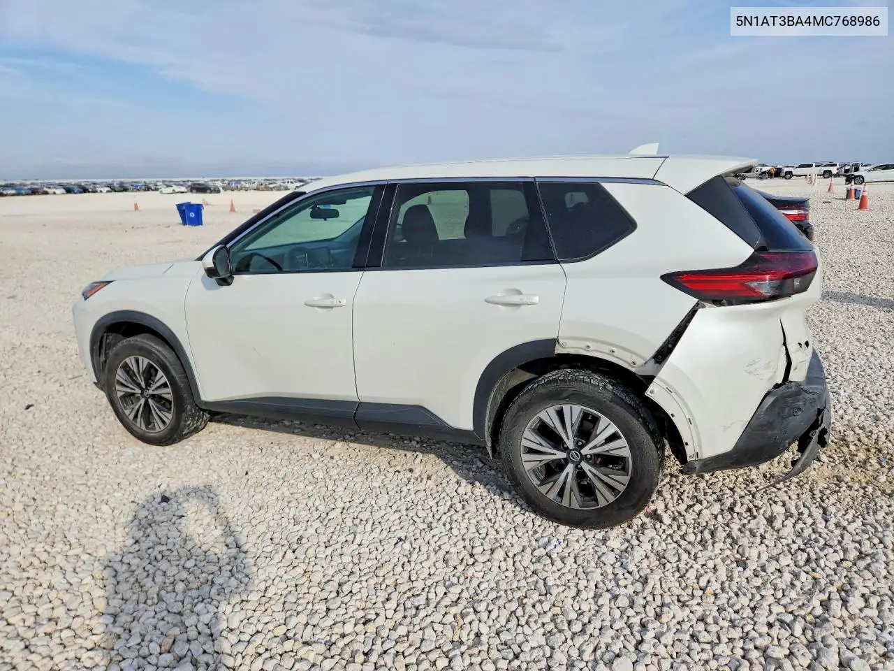 2021 NISSAN ROGUE VIN 5N1AT3BA4MC768986 — фото 2