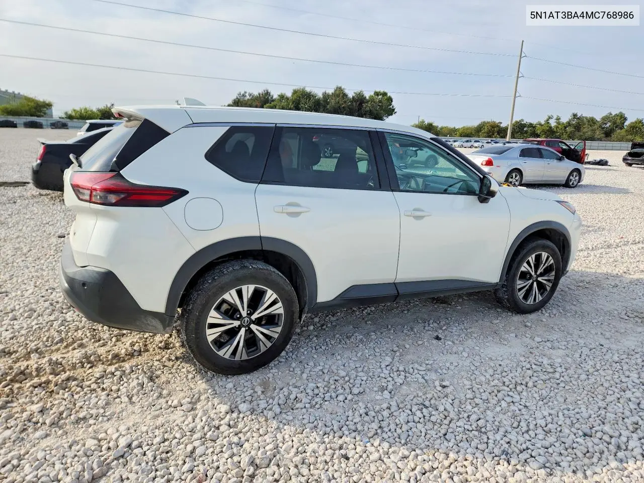 2021 NISSAN ROGUE VIN 5N1AT3BA4MC768986 — фото 3