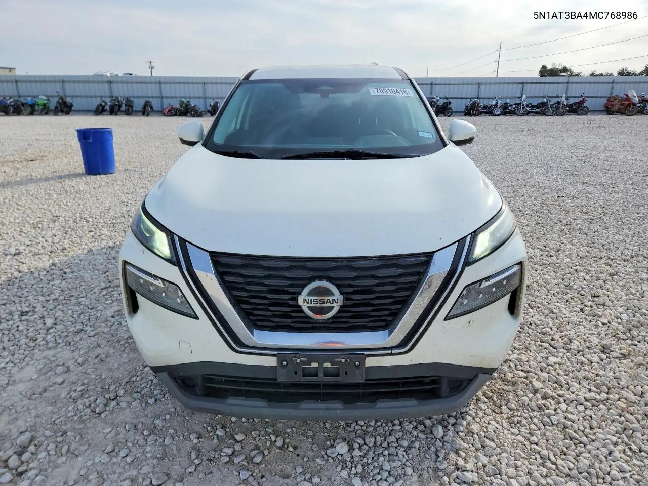2021 NISSAN ROGUE VIN 5N1AT3BA4MC768986 — фото 5