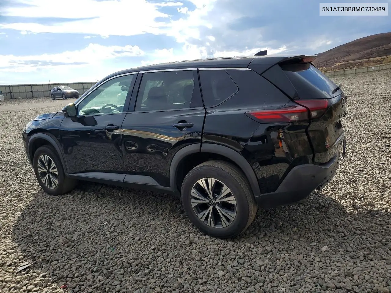 2021 NISSAN ROGUE VIN 5N1AT3BB8MC730489 — фото 2