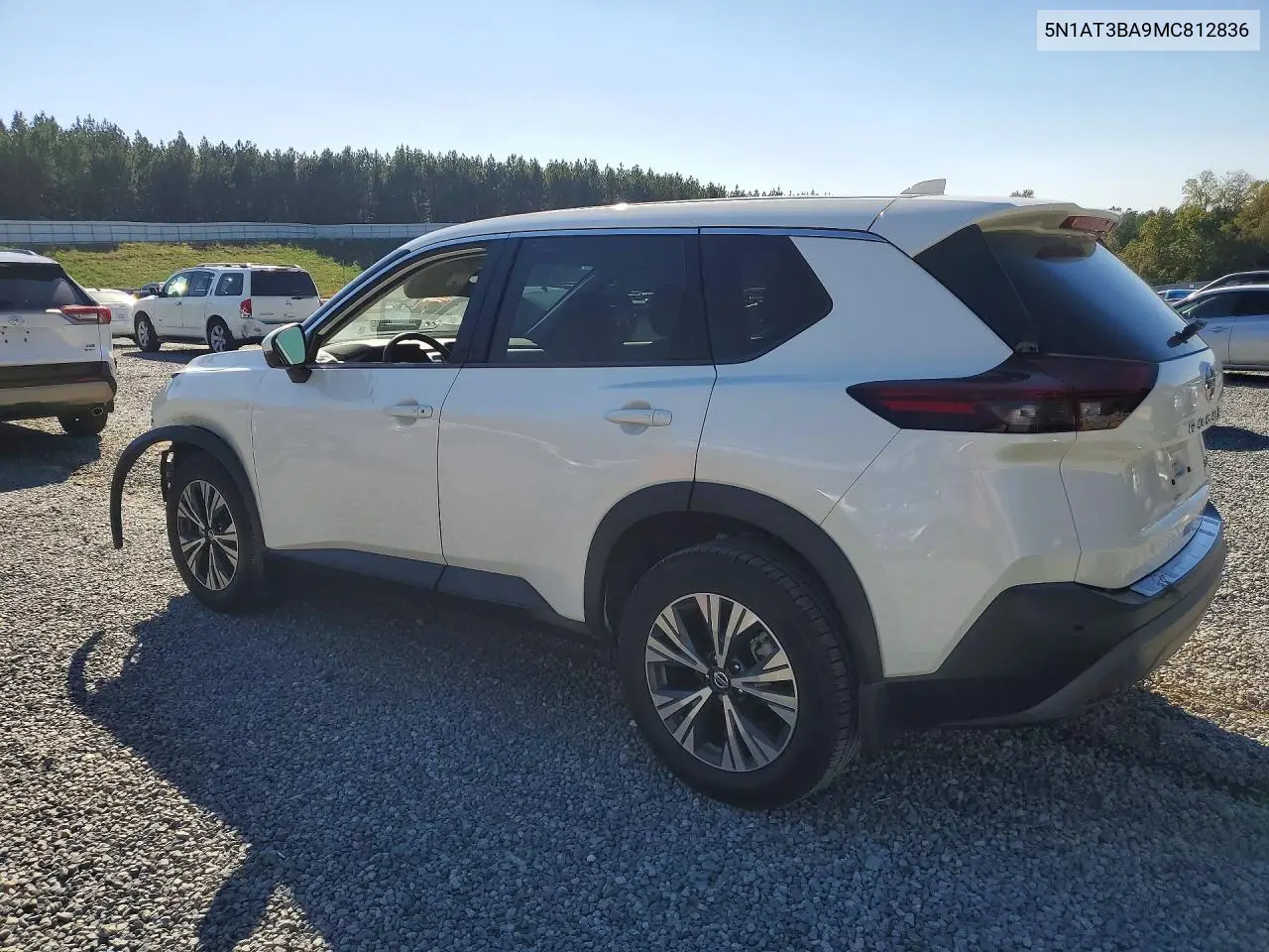 2021 NISSAN ROGUE VIN 5N1AT3BA9MC812836 — фото 2