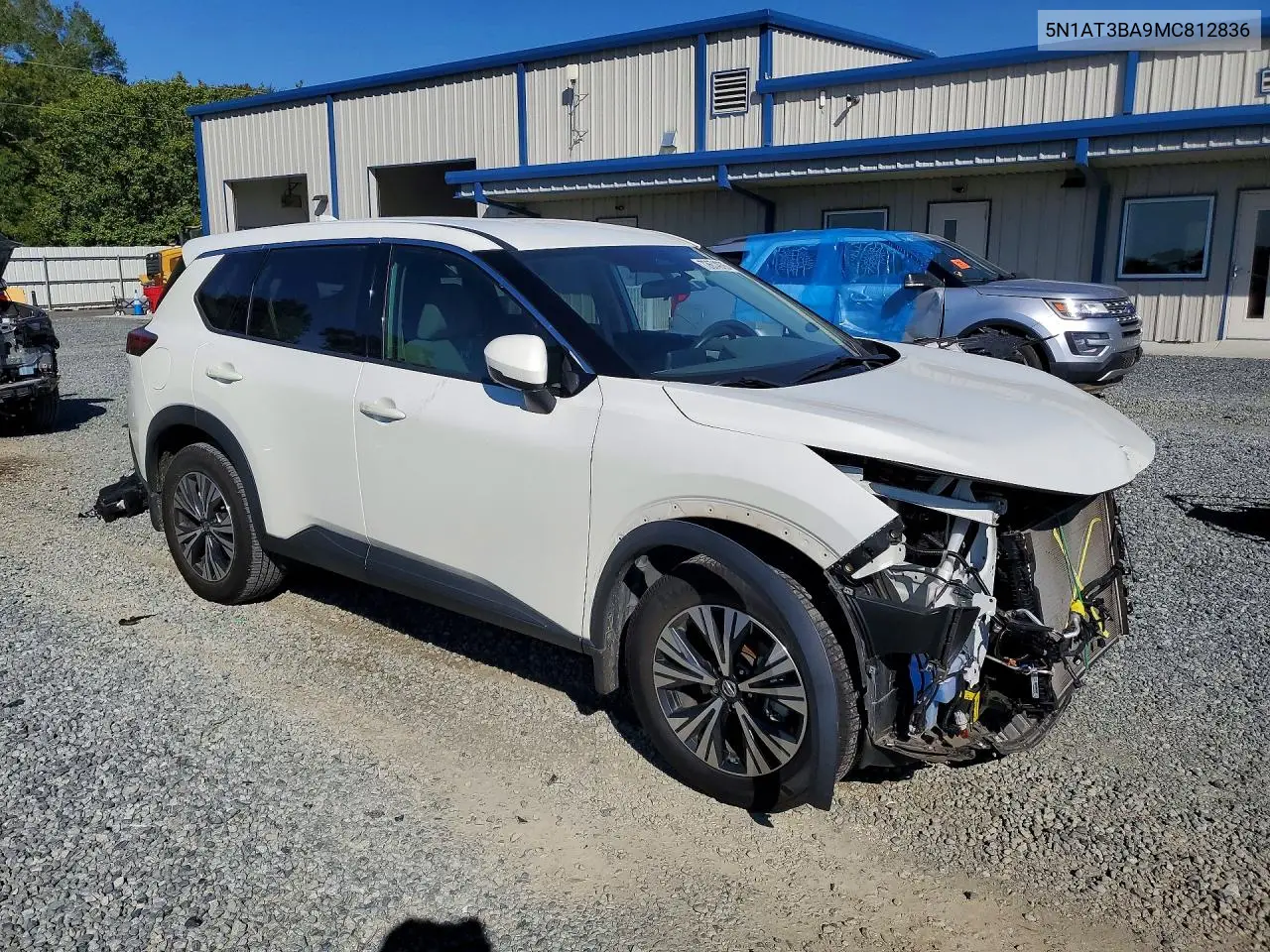 2021 NISSAN ROGUE VIN 5N1AT3BA9MC812836 — фото 4