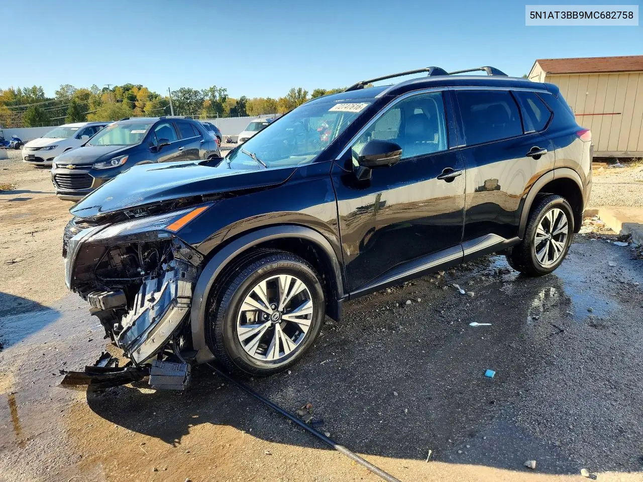 NISSAN ROGUE 2021, VIN 5N1AT3BB9MC682758
