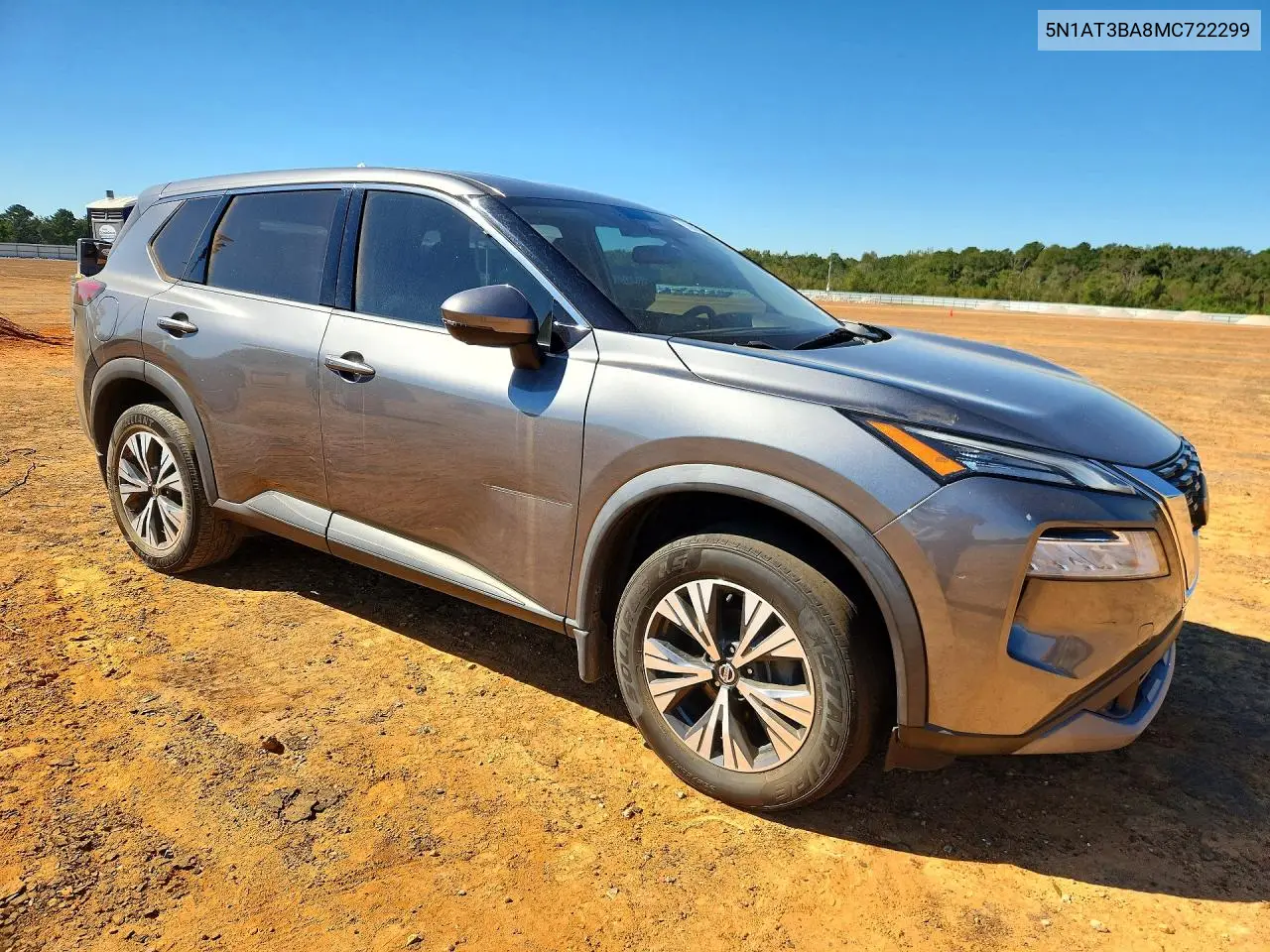 2021 NISSAN ROGUE VIN 5N1AT3BA8MC722299 — фото 4