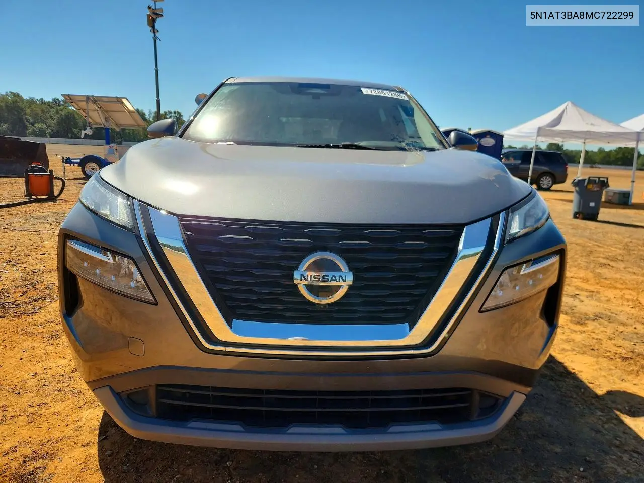2021 NISSAN ROGUE VIN 5N1AT3BA8MC722299 — фото 5