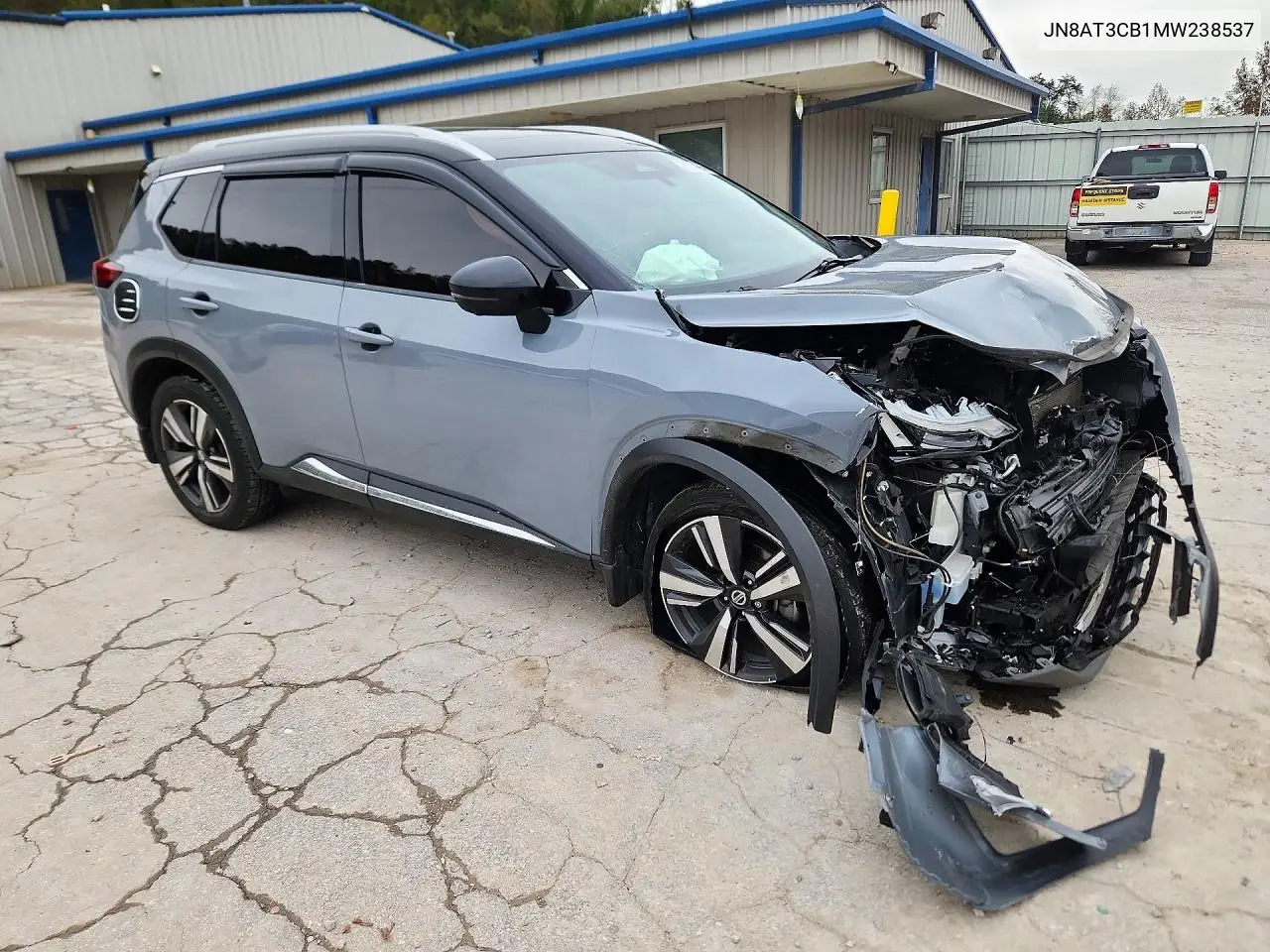 2021 NISSAN ROGUE VIN JN8AT3CB1MW238537 — фото 4