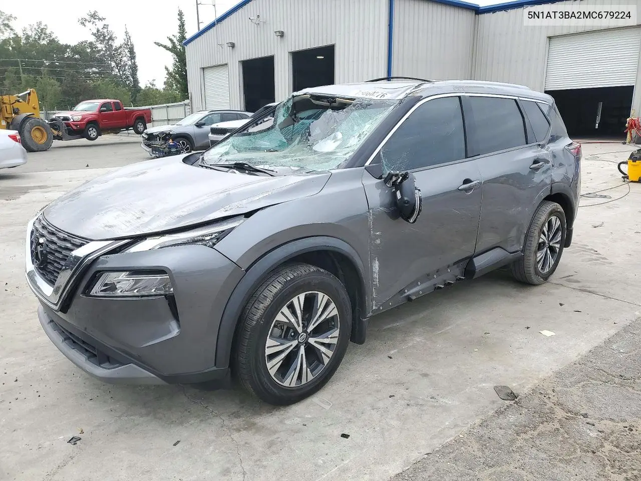 NISSAN ROGUE 2021, VIN 5N1AT3BA2MC679224
