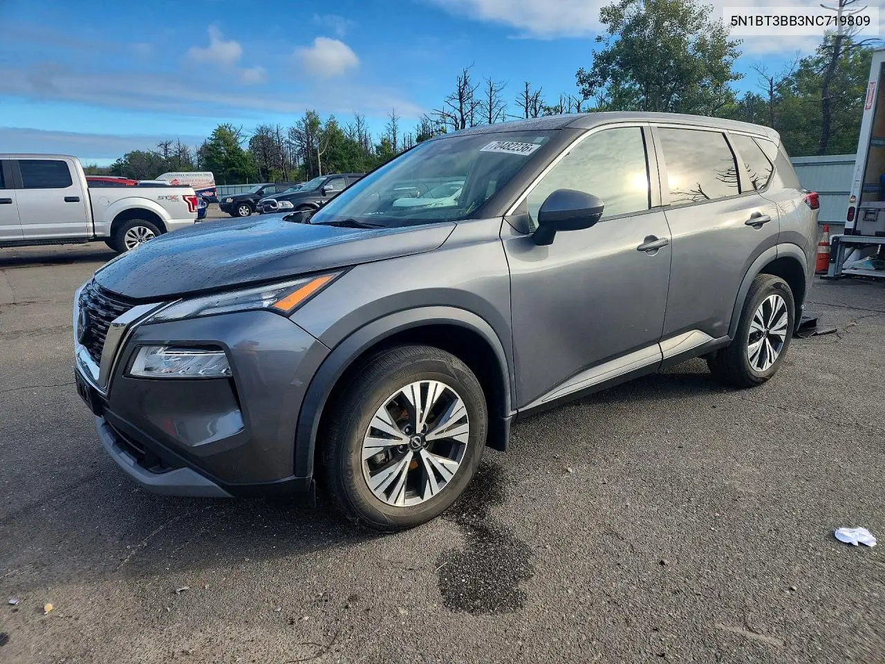 NISSAN ROGUE 2022, VIN 5N1BT3BB3NC719809