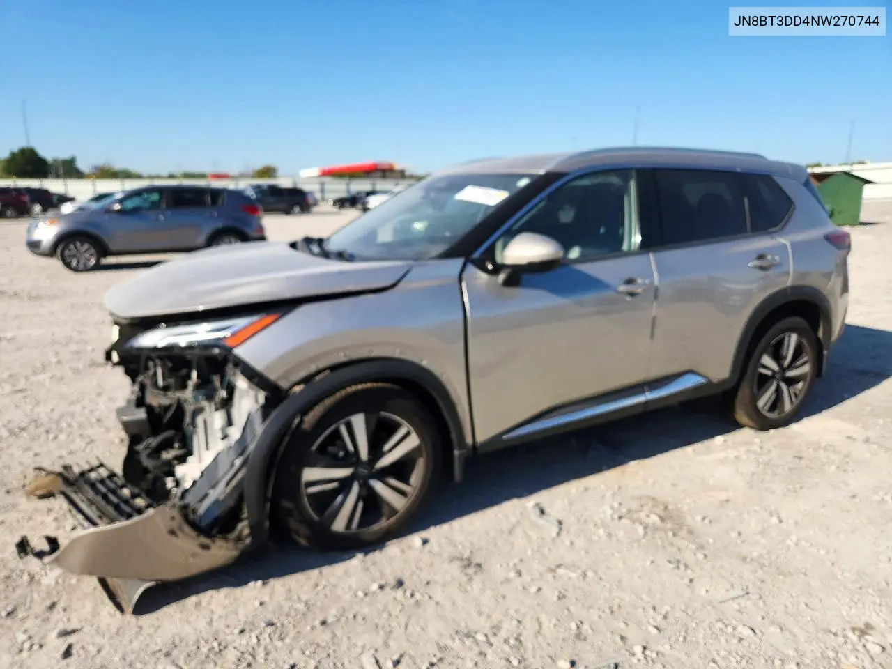 NISSAN ROGUE 2022, VIN JN8BT3DD4NW270744