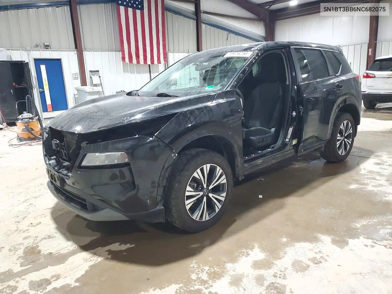 NISSAN ROGUE 2022, VIN 5N1BT3BB6NC682075