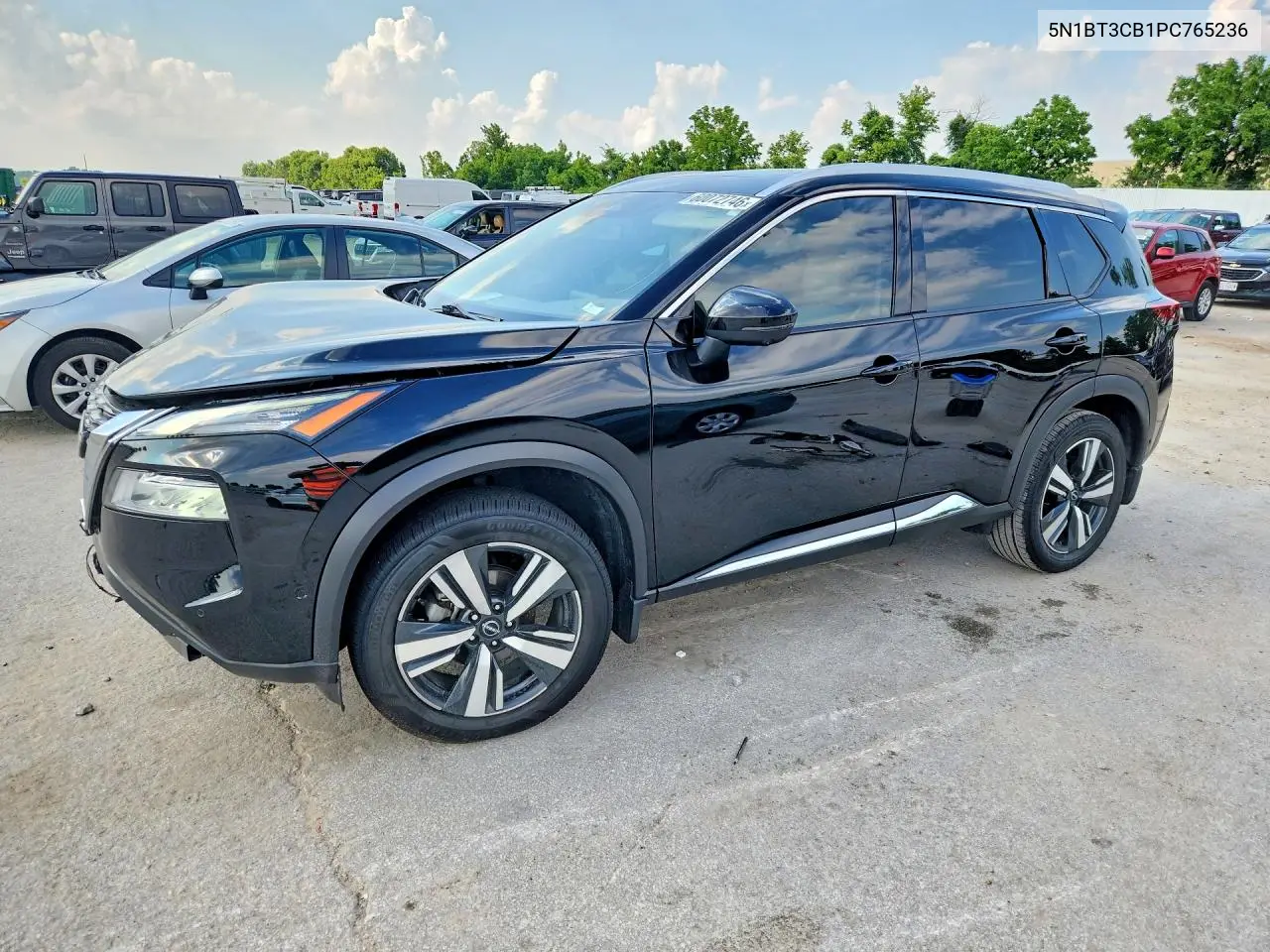 NISSAN ROGUE 2023, VIN 5N1BT3CB1PC765236