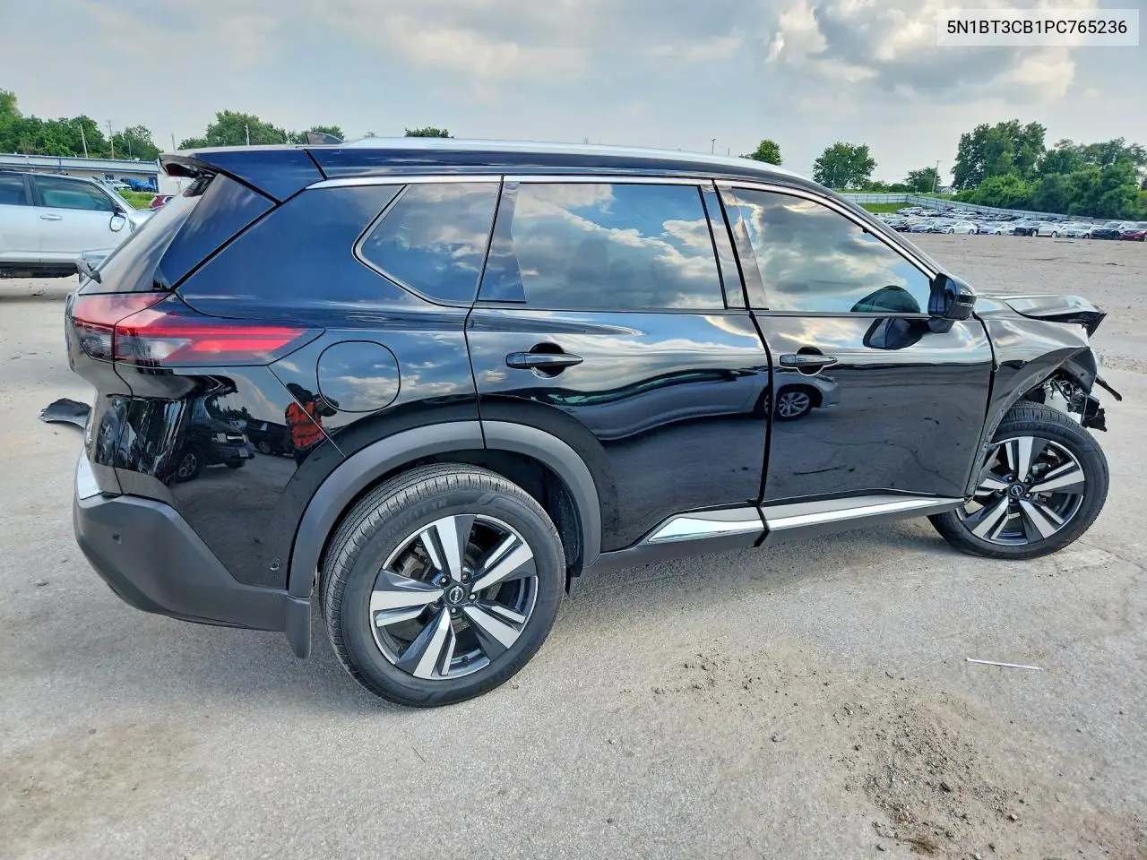 2023 NISSAN ROGUE VIN 5N1BT3CB1PC765236 — фото 3