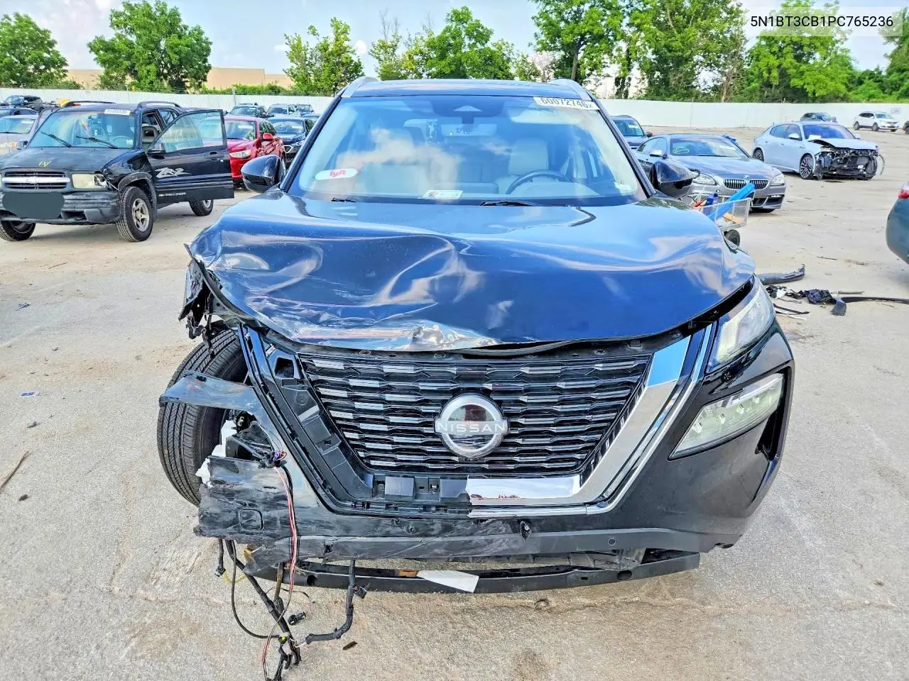 2023 NISSAN ROGUE VIN 5N1BT3CB1PC765236 — фото 5
