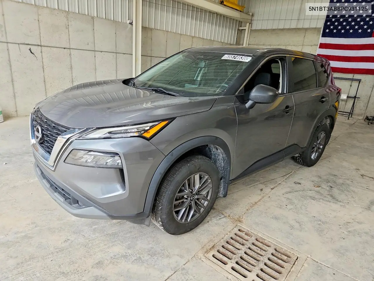 NISSAN ROGUE 2023, VIN 5N1BT3AB8PC931125